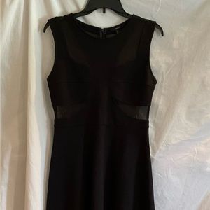 Forever 21 Women’s Large Sleeveless Cutout Black Dress